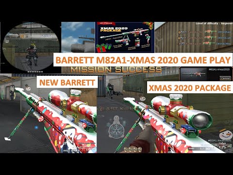 CROSSFIRE PH NEW BARRETT-M82A1-XMAS 2020