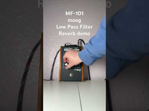 Moog MF-101 Moogerfooger Low Pass Filter 1998 - 2018 - Black image 6