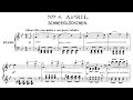 P. Tchaikovsky - "The Seasons" Op. 37, no. 4, April: Snowdrop