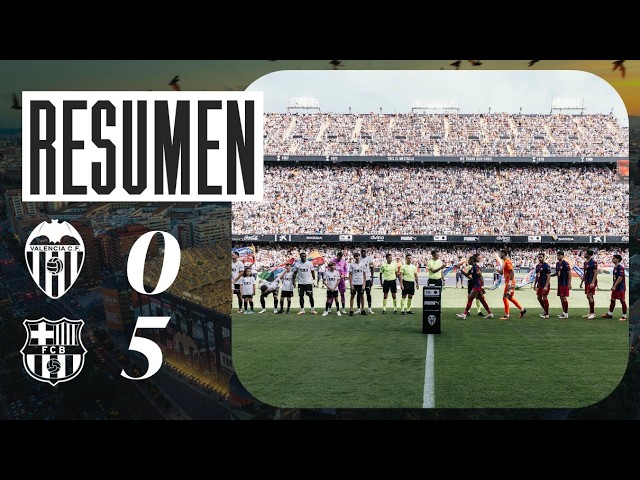 Валенсия – Барселона – 0:5