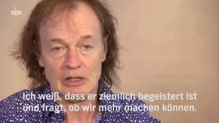 ACDC   Interview Angus & Cliff Hamburg 25 05 2016