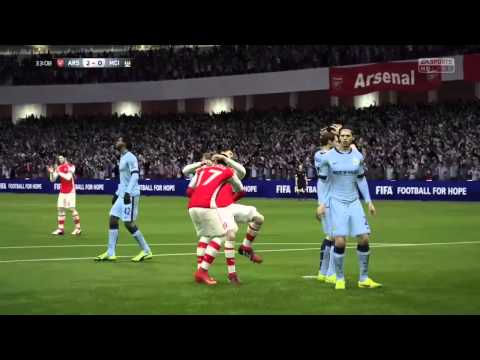Amazing Volley, Alexis Sanchez [FIFA 15]