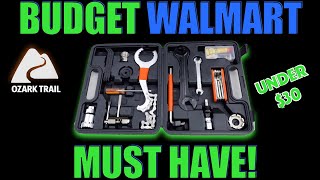 Walmart Budget MTB TOOLKIT!!!