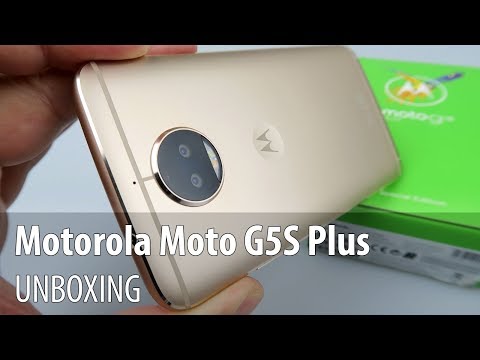 Motorola Moto G5S Plus Unboxing (Dual Camera Midrange Phone)