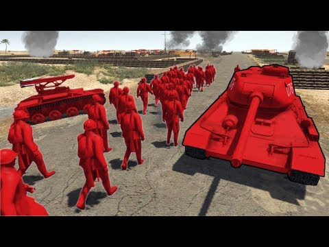 The Red Army Mobilises ! The Battle Of Devil Ridge (AMOW)