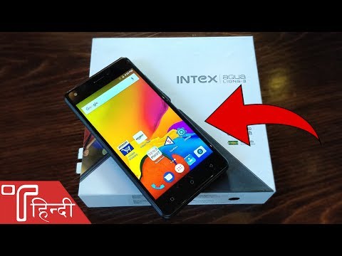 Intex aqua lions 3 unboxing