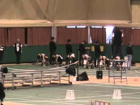 2011 CIS Track & Field Mens 60mh Semis Ht 2 - 3-11-11