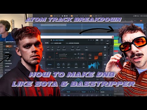 How To Make Futuristic Jump - Up DNB Like SOTA & Basstripper - Atom Track Breakdown