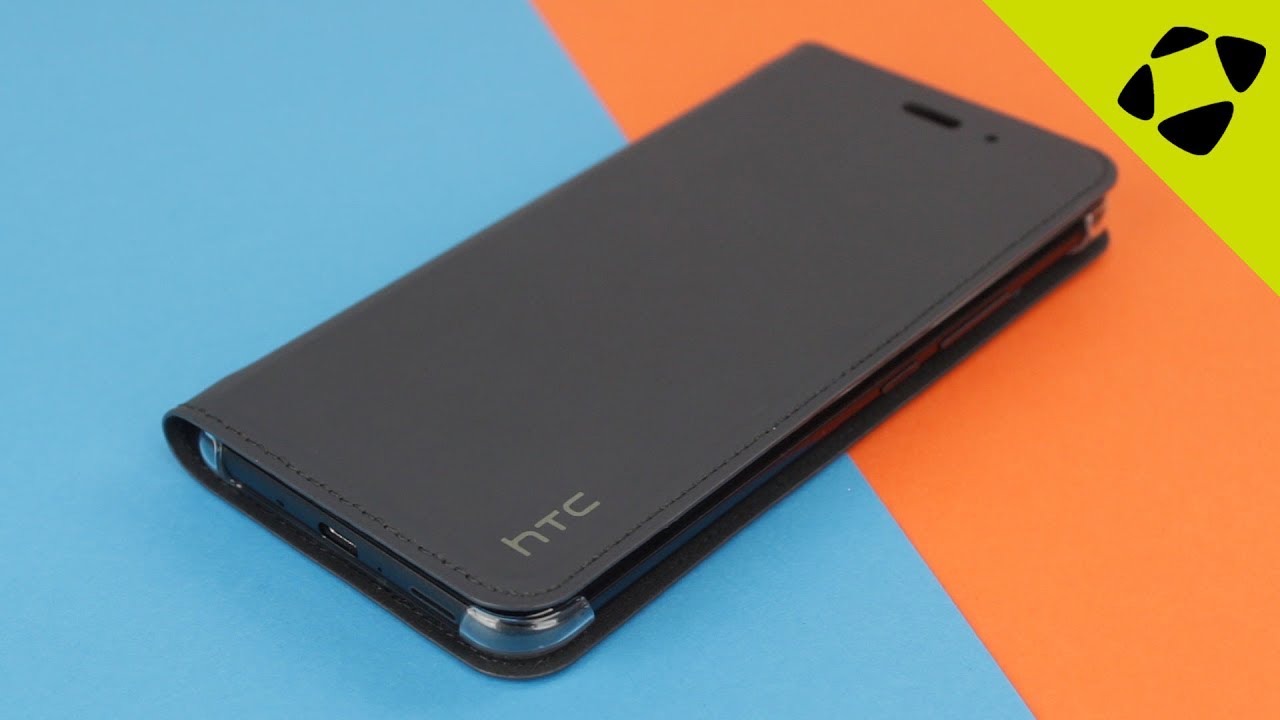 Official HTC U11 Leather-Style Wallet Protective Case Review