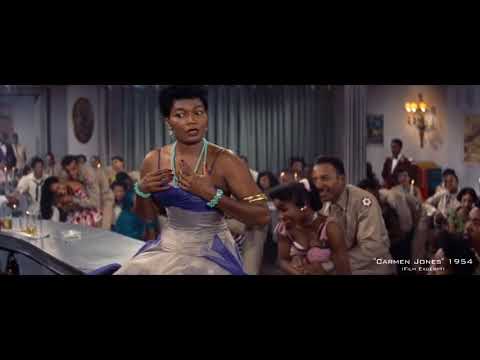 "Carmen Jones" Film excerpt 1954 "Beat Out dat Rhythm on a Drum" (HD)