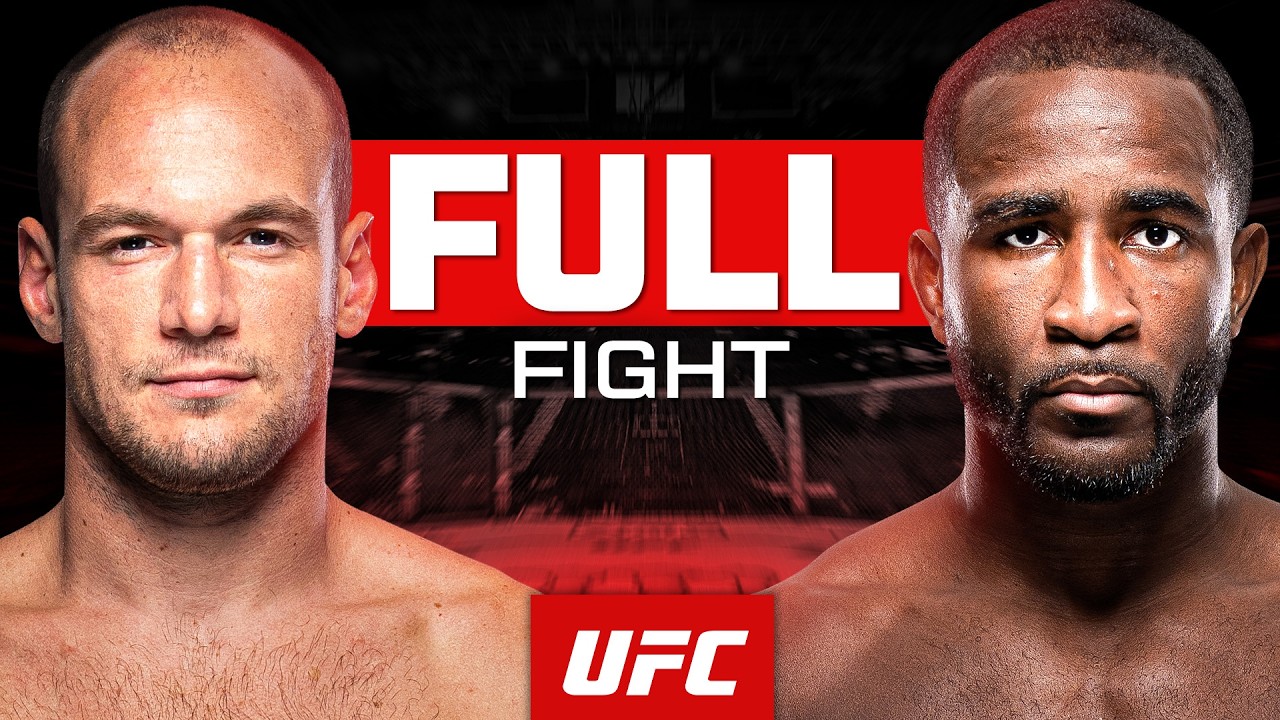 KNOCKED OUT COLD | Uroš Medić vs Geoff Neal | FULL FIGHT