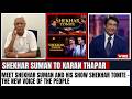 Meet Shekhar Suman And His Show Shekhar Tonite The New Voice Of The People