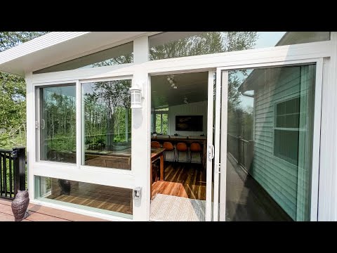 Tour of Beautiful Deck and Sunroom in Erie Pennsylvania