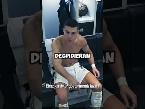 Ronaldo estalló cuando el guardaespaldas de Messi atacó a su aficionado 🧐ll #ronaldo #shorts