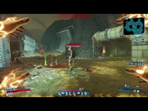 One-punch Amara is fun - Borderlands 3