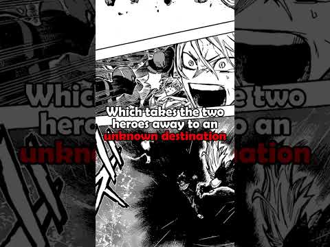 My Hero Academia Chapter 380 Breakdown! #short