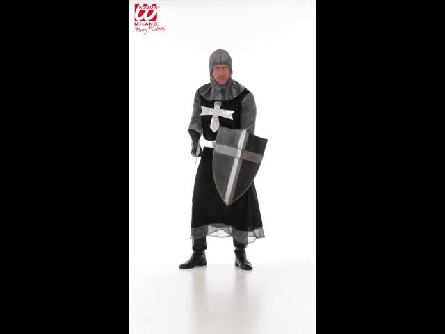 Vídeo relacionado con Disfraz de guerrero vikingo medieval, disfraz de guerrero, parte superior de caballero, fiesta temática, carnaval, adultos, ropa vintage