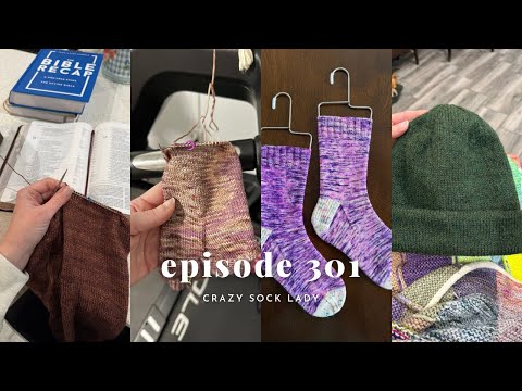 Episode 301 / Crazy Sock Lady