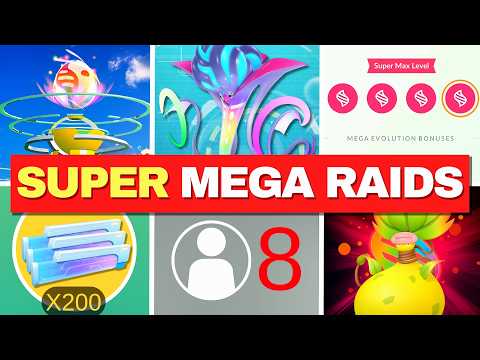 Mega Raids Are Changing In Pokemon GO!