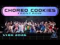 Choreo Cookies VIBE 2026 VIBRVNCY Front Row 4K