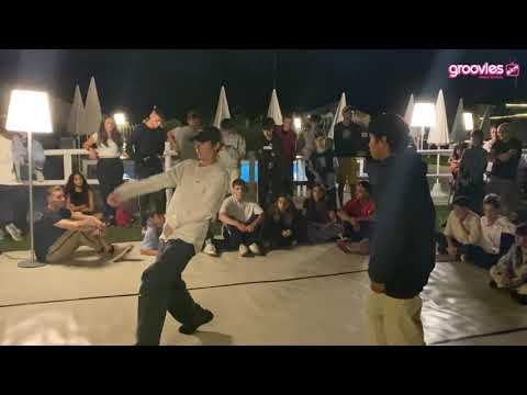 Groovies Dance School - ALFA vs ZYLE - Top 16 Hip Hop over 14  - B&C FAM Battle Edition 2020