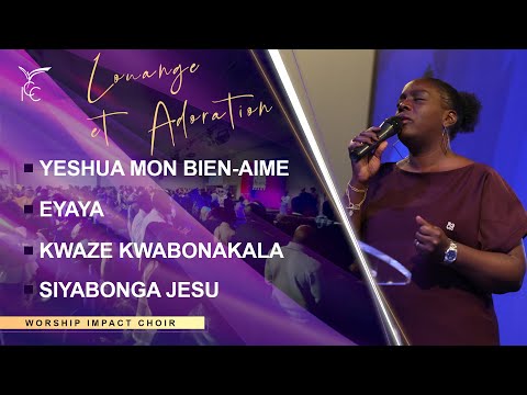 Yeshua Mon Bien-Aimé - Eyaya - Kwaze Kwabonakala - Siyabonga Jesu _ Emmanuelle B