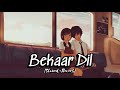 FIGHTER Bekaar Dil Slowed Reverb With Lyrics Hrithik Roshan Deepika Vishal M Shilpa