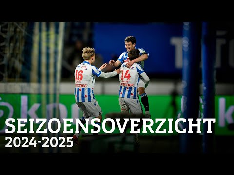 Seizoensoverzicht sc Heerenveen | 2024 - 2025
