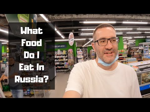 , title : 'Grocery Shopping In Russia - Are the lines long?'