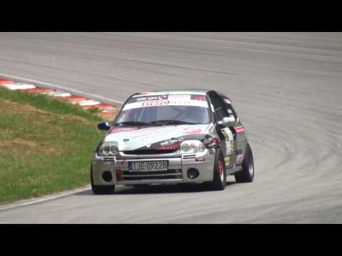Podsiadło Andrzej - Renault Clio - SuperOES 6 Runda  Tor Kielce 24-06-2017