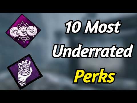 10 Most UNDERRATED Perks in DBD (Survivor Perks)