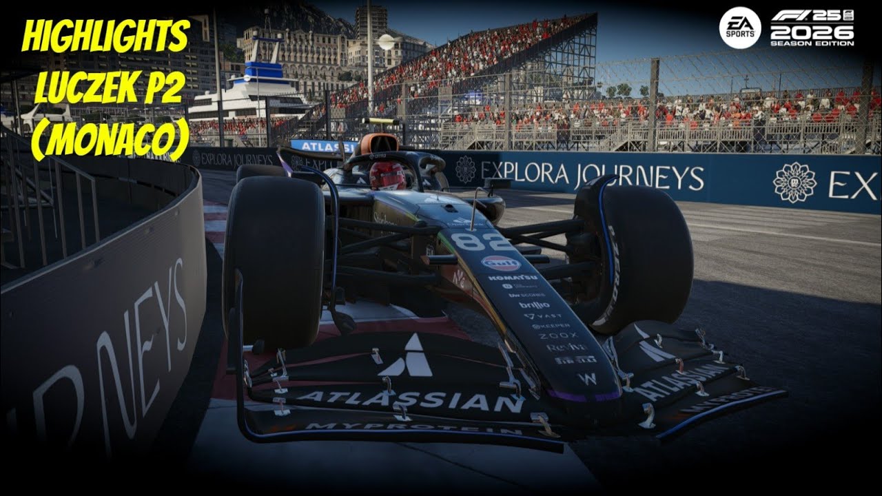 Highlights Luczek P2 Monaco