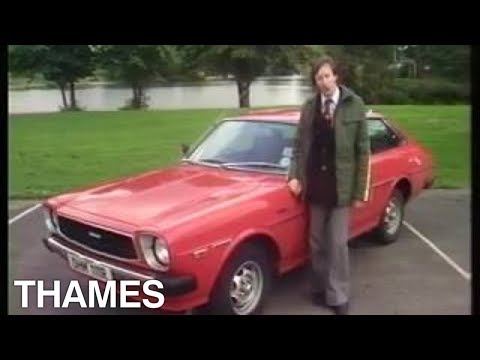 Thumbnail for Toyota Corolla Liftback | Retro Car review | Japanese car | Drive in | 1976 by Liftback