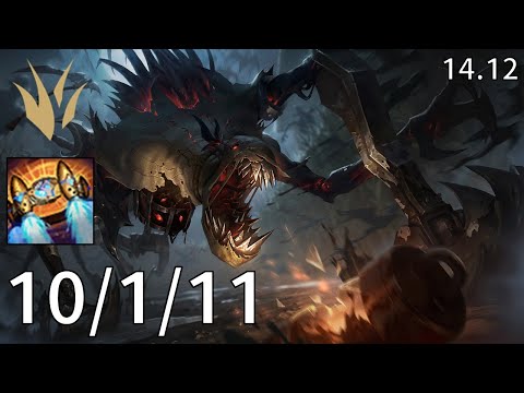 Fiddlesticks Jungle vs Taliyah - EUW Master | Patch 14.12