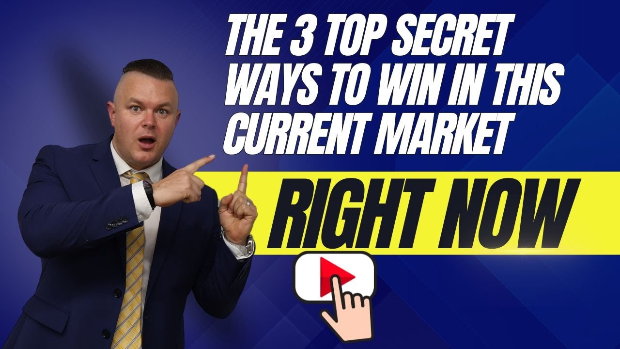 3 Top Secret Ways To Win In This Current Market Right Now