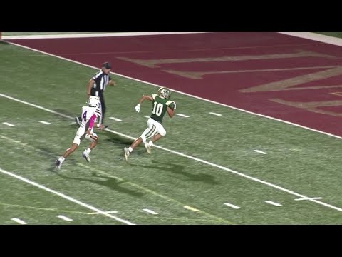 Highlights: Brackenridge vs. McCollum BGC football - Week 10, 2023