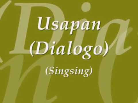 Usapan by sing sing