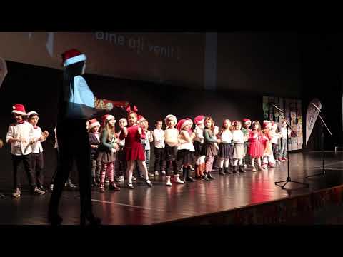 Iarna a sosit in zori, clasele 1A si 1B