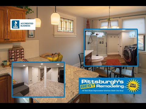 Basement Remodeling Review, Video – (Pittsburgh’s Best Remodeling)