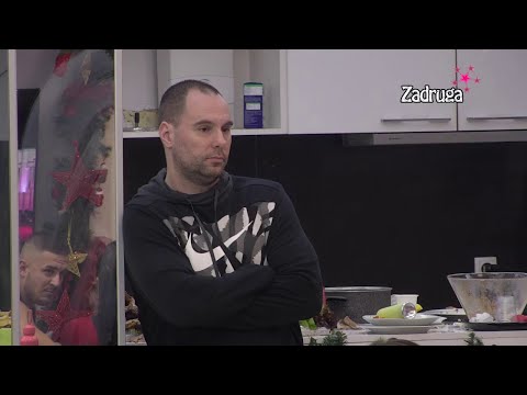 Zadruga 6 - Zvezdan i hoće i neće da ostavi Anđelu, ona gubi toleranciju - 20.01.2023.