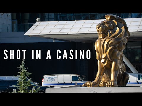 One dead in a casino.