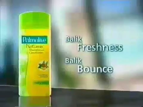 Palmolive Naturals Fresh & Bounce shampoo (Ver. A) 30s - Philippines, 2005