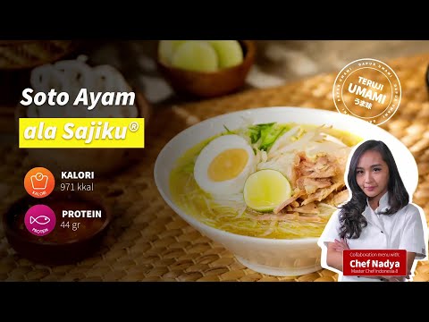 Soto Ayam ala Chef Nadya