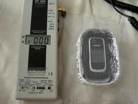 Handy-Schutz, Abschirmumg, Strahlung, EMP,