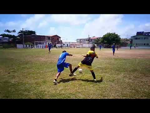 COPA R.A. 2023 SUB 18 REVELA CRAQUES 1 X 0 PCS-AL  PRIMEIRO TEMPO