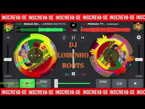 REGGAE ROOTS 100% (LLOYD CLARKE SPARROW - HELL & HEAVENS) DJ LOIRINHO ROOTS