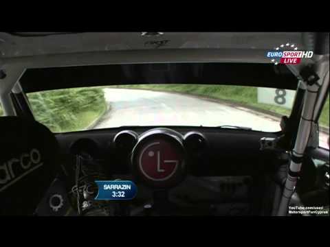 ERC 2013 France Day 2 - SS 8 Live - Part 2/4