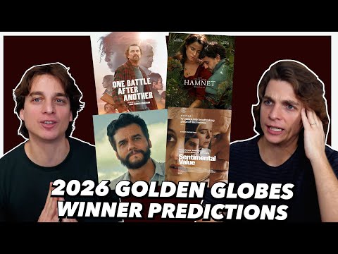 2026 Golden Globe Winner Predictions!!