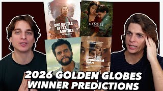 2026 Golden Globe Nomination Predictions!!