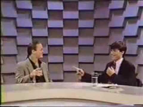 JAIME BAYLY y XAVIER, La entrevista 1ra. Parte